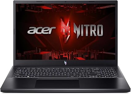 Acer Nitro V, PC Portable Gaming 15", i5, RTX 3050, 16Go RAM, 512Go SSD